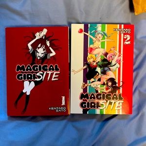Magical girl site manga vol 1 & 2
